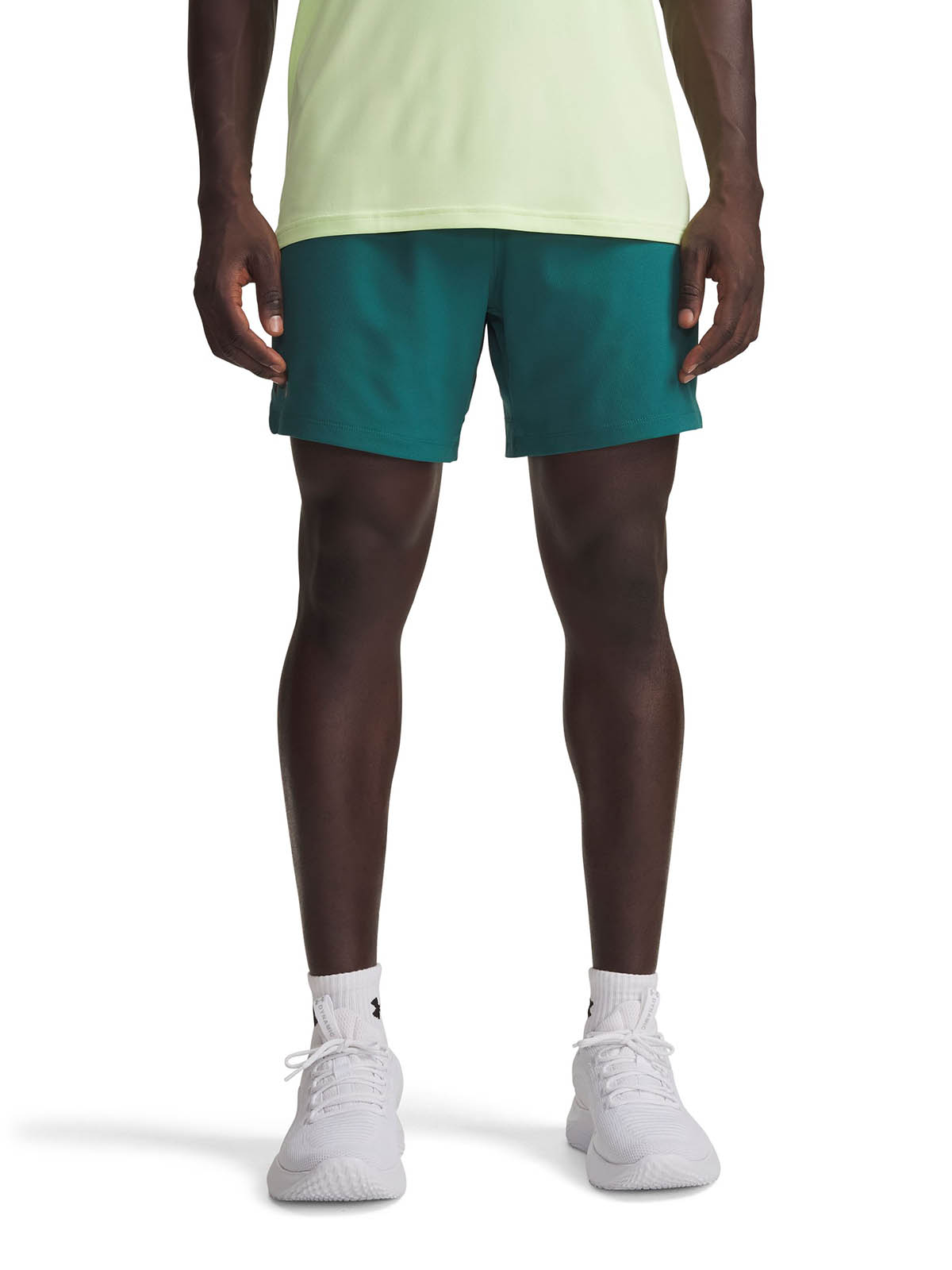 UNDER ARMOUR SHORT UA VANISH WOVEN 6' VERDE HOMBRE UNDER ARMOUR
