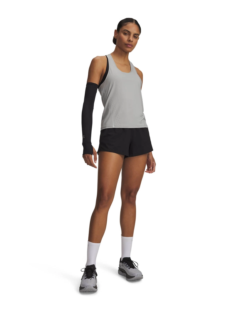 SHORT UA VANISH WOVEN 2 EN 1 NEGRO MUJER UNDER ARMOUR - 4