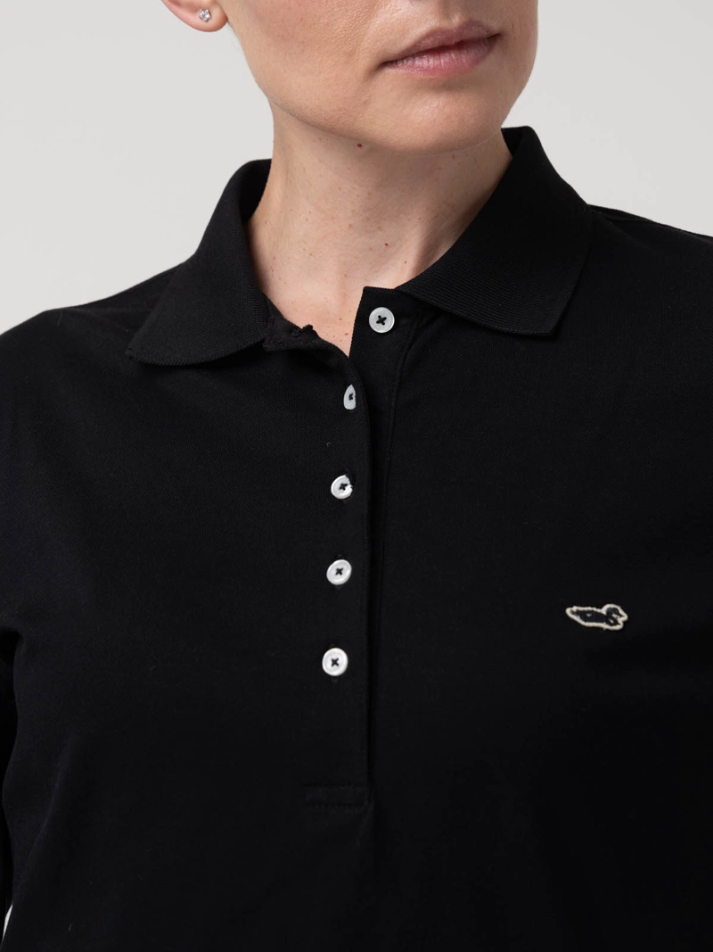 POLERA ALGODON MUJER GODWIN AZUL ROCKFORD - 7