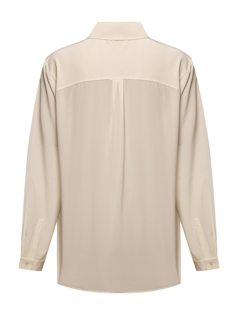 BLUSA SEDA MUJER ROSE BLANCO ROCKFORD - 2