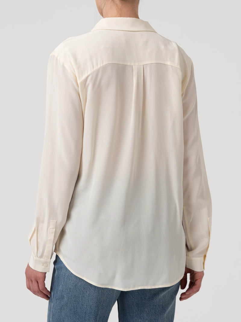 BLUSA SEDA MUJER ROSE BLANCO ROCKFORD - 6