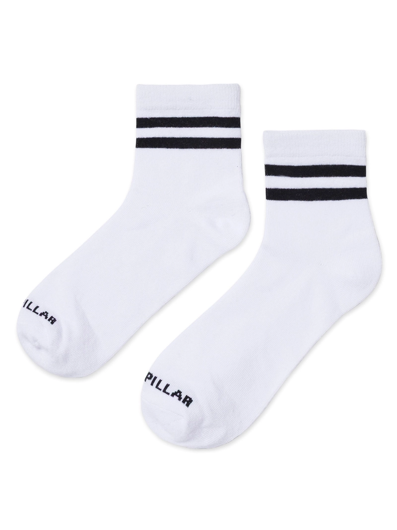 CALCETIN HOMBRE M LIGHTWEIGHT ANKLE BLANCO CAT - 1