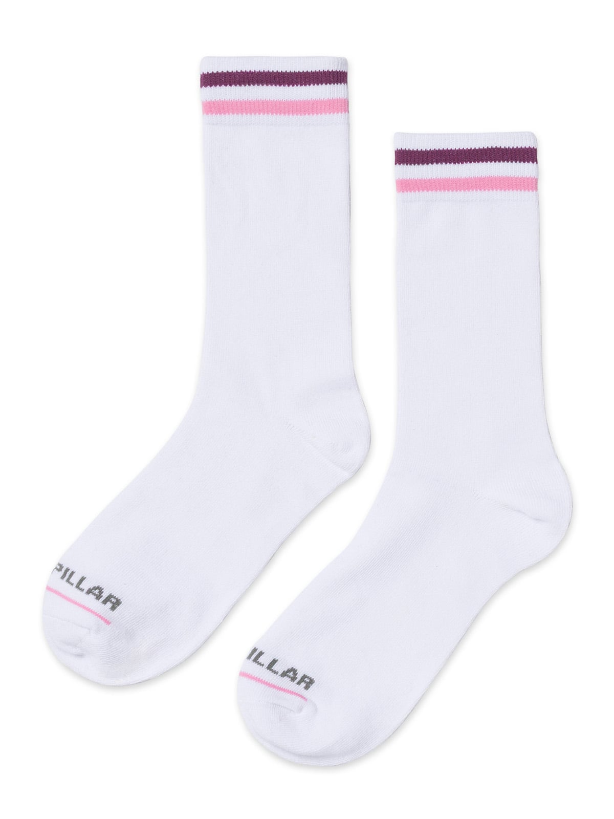 CALCETIN MUJER W AOP CREW SOCK BLANCO CAT - 1
