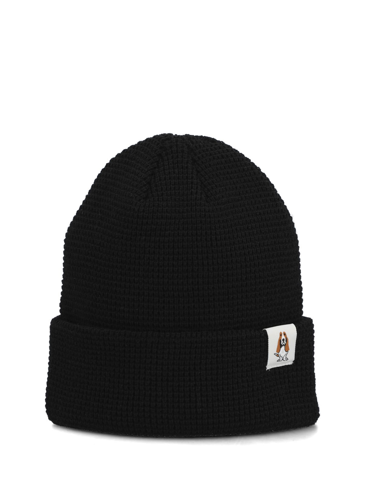 GORRO UNISEX BEANIE WAFFLE HP NEGRO HUSH PUPPIES - 1