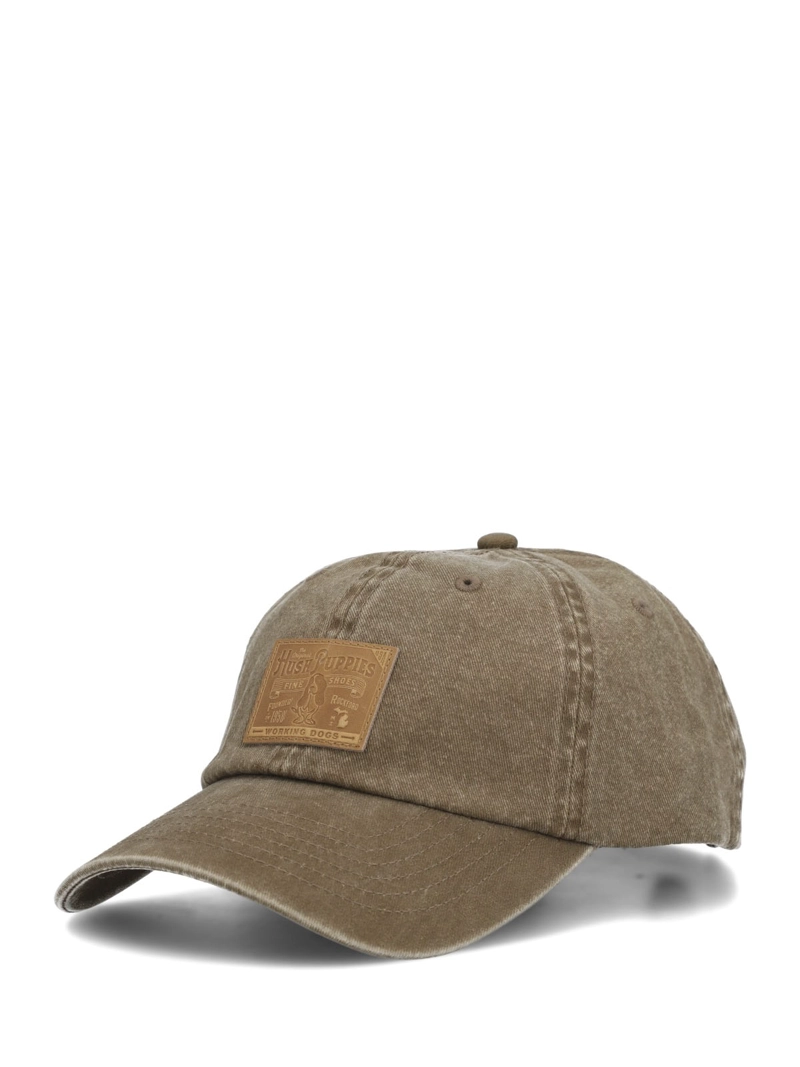 GORRO ALGODON ORGANICO UNISEX HP CAP DOG PATCH CAFE  HUSH PUPPIES - 2