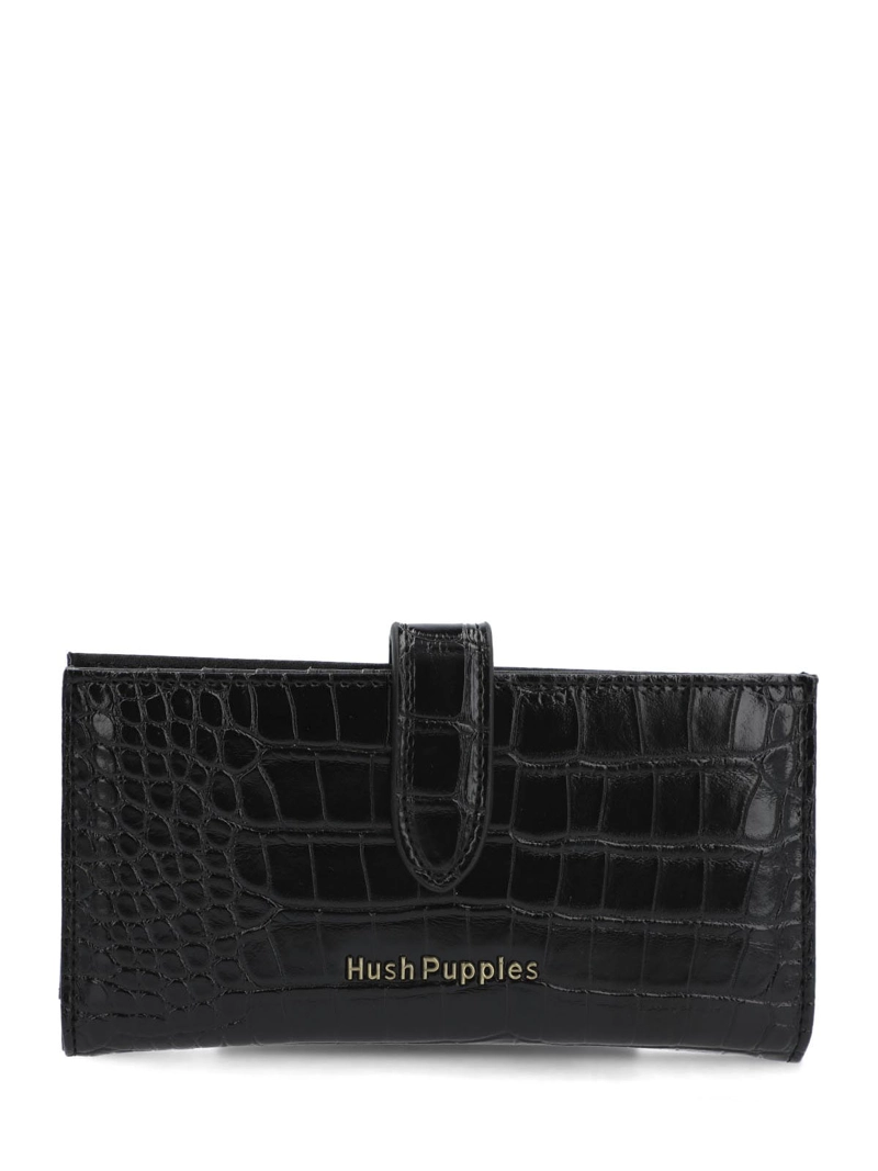 BILLETERA MUJER CROCO WALLET NEGRO HUSH PUPPIES - 1