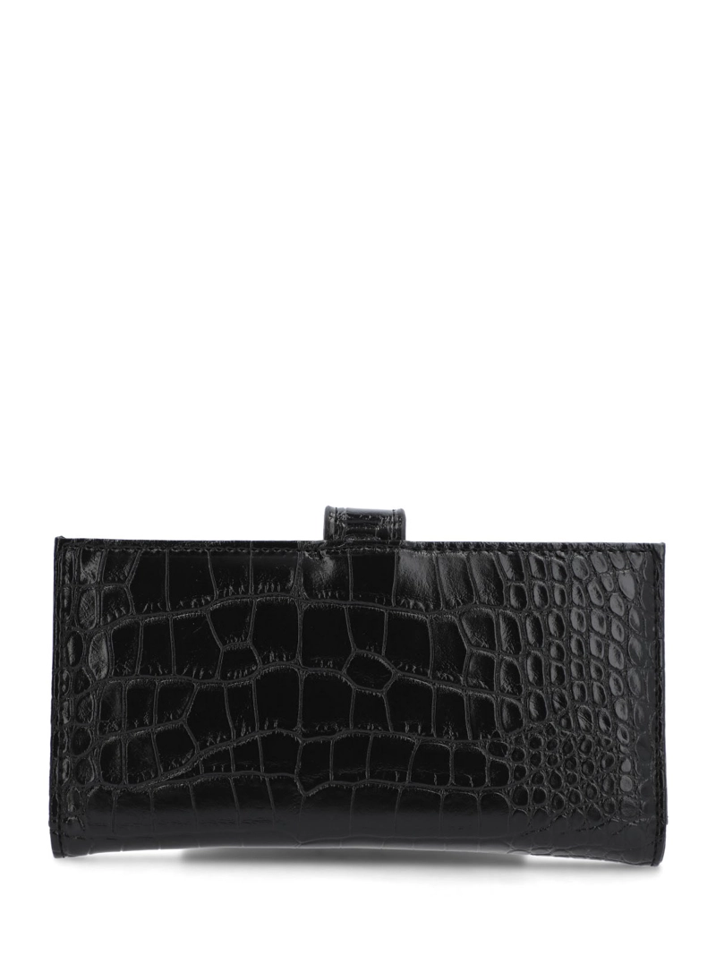 BILLETERA MUJER CROCO WALLET NEGRO HUSH PUPPIES - 2