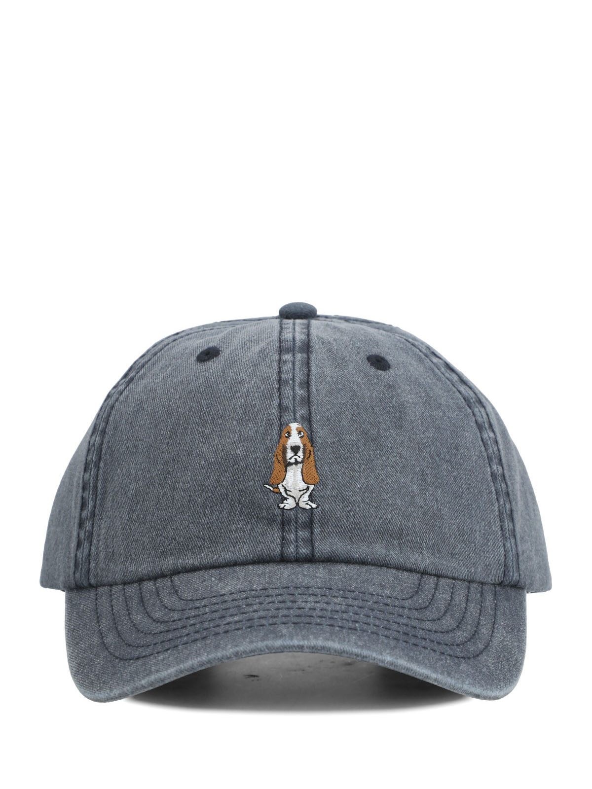 JOCKEY ALGODON ORGANICO HP CAP DOG II AZUL MARINO HUSH PUPPIES - 1