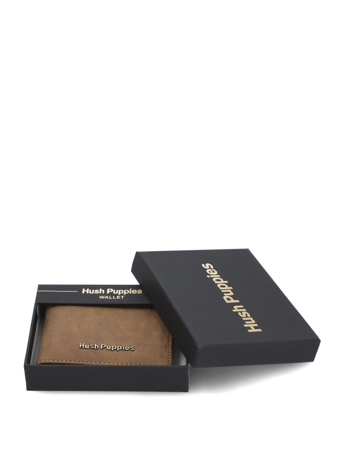 BILLETERA MUJER DELIA WALLET CARAMELO HUSH PUPPIES - 4