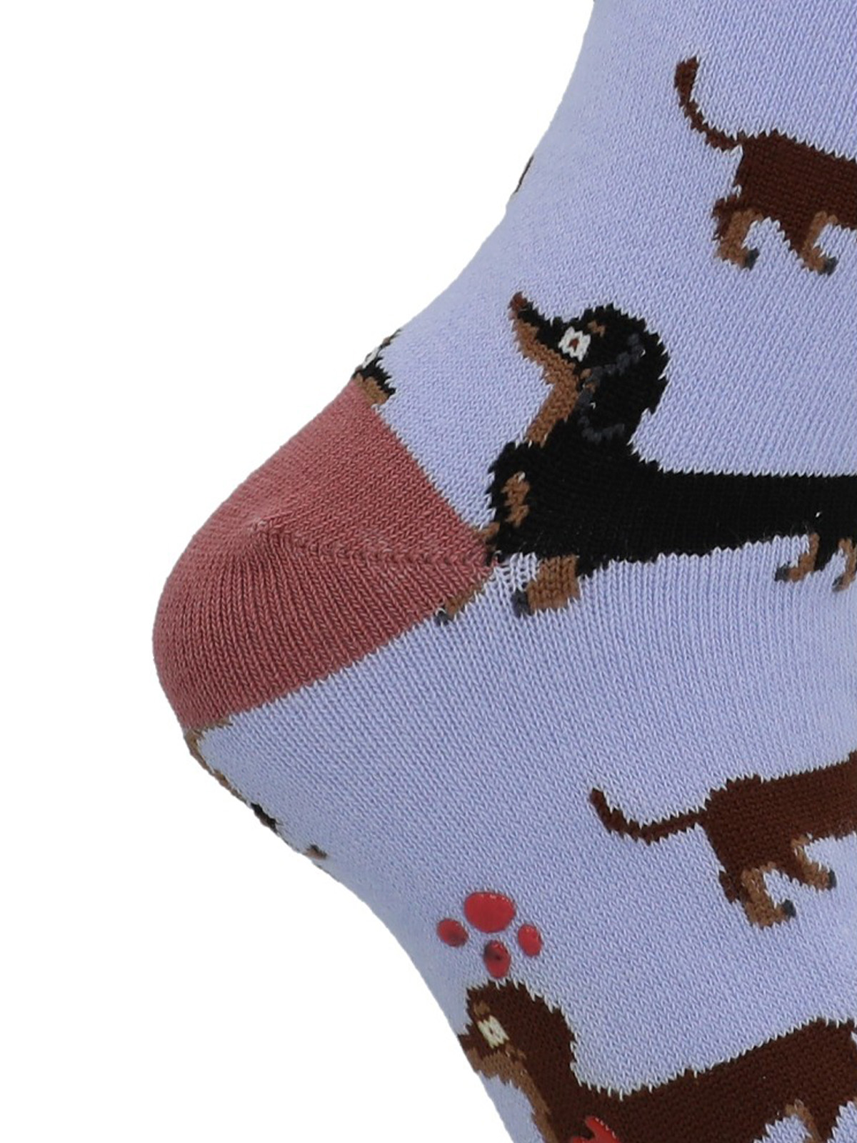 CALCETIN ALGODON NIÑA C ST DACHSHUND ROSADO HUSH PUPPIES KIDS - 2