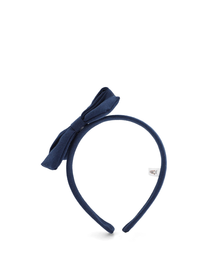 CINTILLO NIÑA HPK BOW HEADBAND II AZUL HUSH PUPPIES KIDS - 1