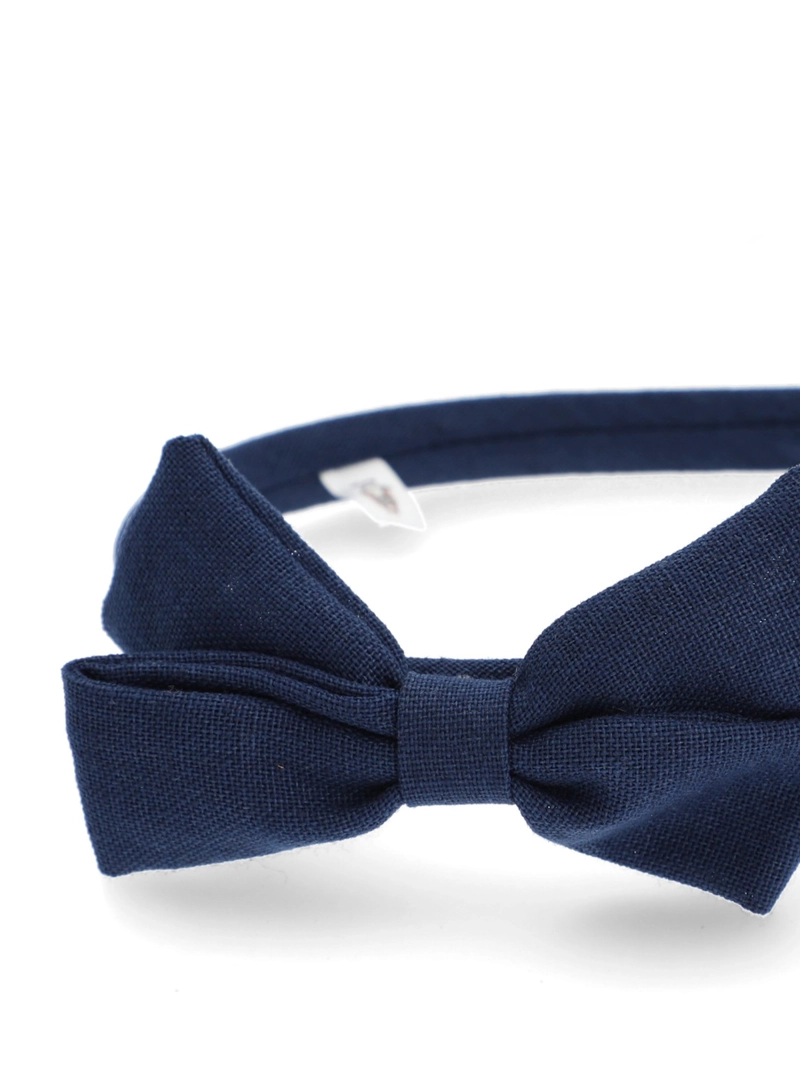 CINTILLO NIÑA HPK BOW HEADBAND II AZUL HUSH PUPPIES KIDS - 3