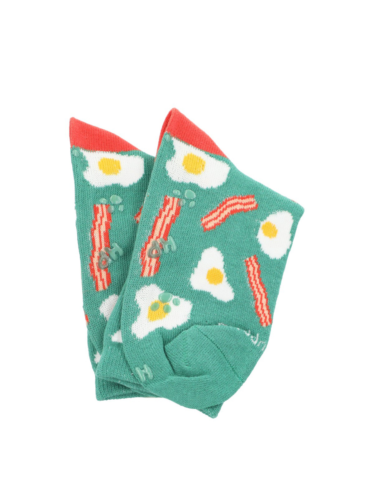 CALCETIN ALGODON NIÑO C BREAKFAST VERDE HUSH PUPPIES KIDS - 3