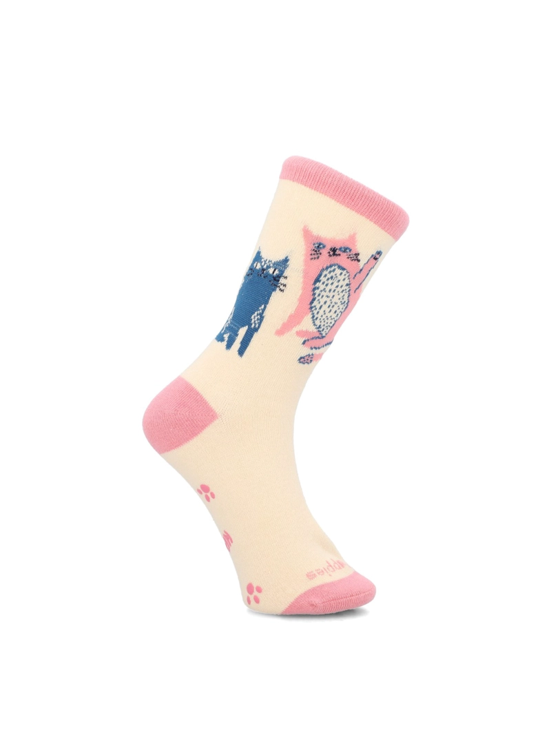 PACK 3 CALCETINES ALGODON NIÑA PACK GIFT DREAM ROSADO HUSH PUPPIES KIDS - 5