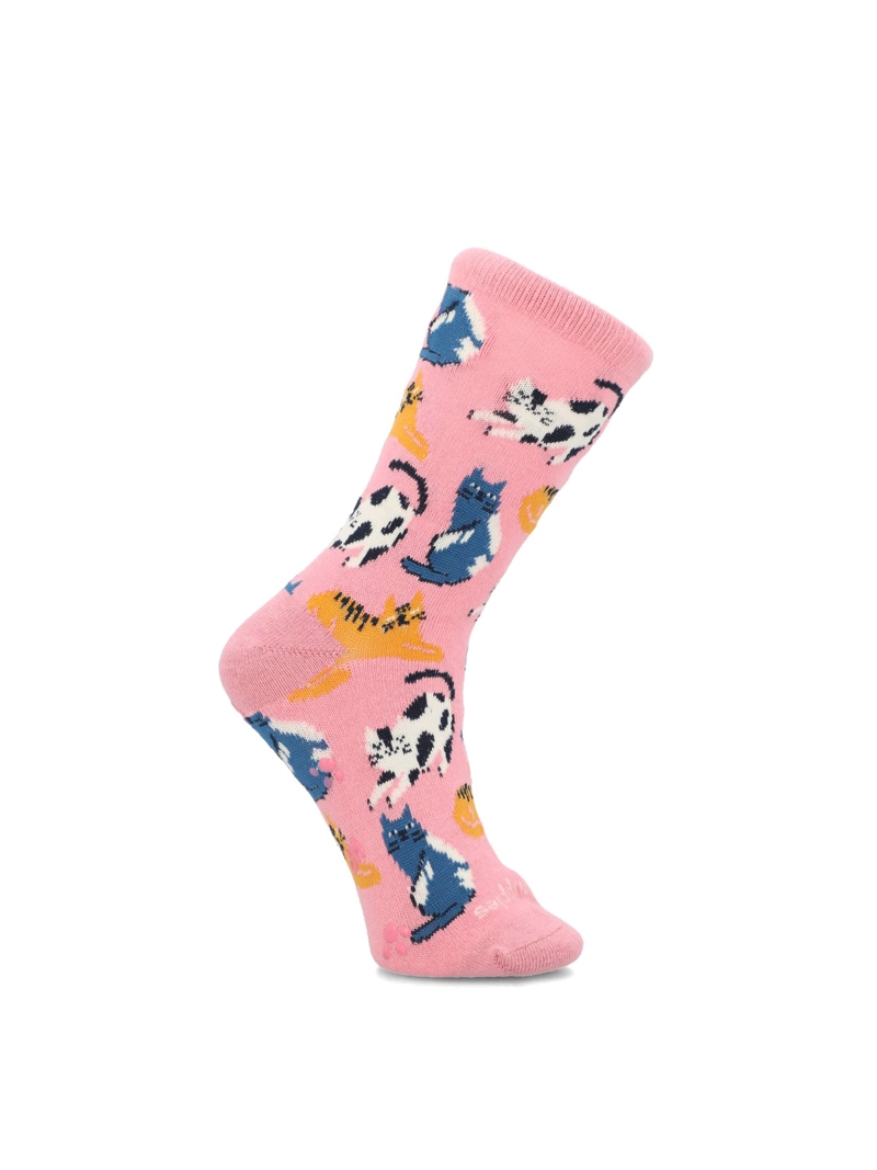 PACK 3 CALCETINES ALGODON NIÑA PACK GIFT DREAM ROSADO HUSH PUPPIES KIDS - 6