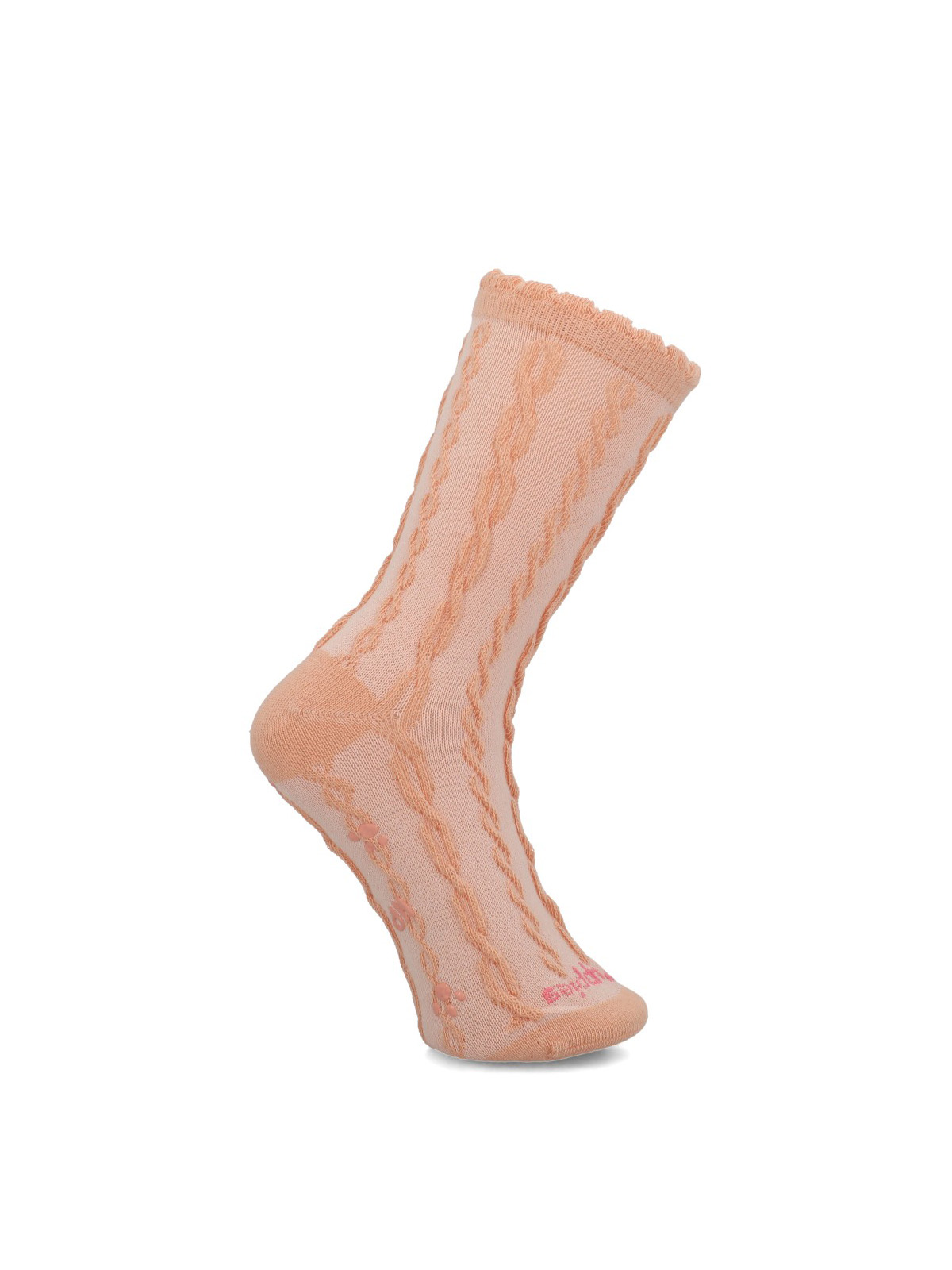 CALCETIN ALGODON NIÑA C TEXTURE ROSADO HUSH PUPPIES KIDS - 1