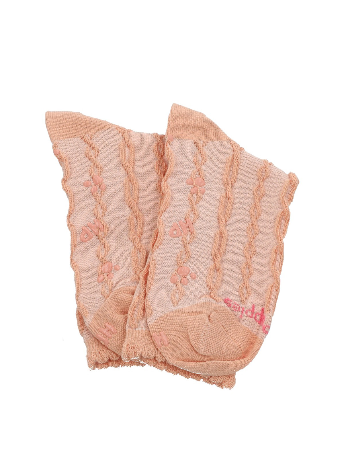 CALCETIN ALGODON NIÑA C TEXTURE ROSADO HUSH PUPPIES KIDS - 3