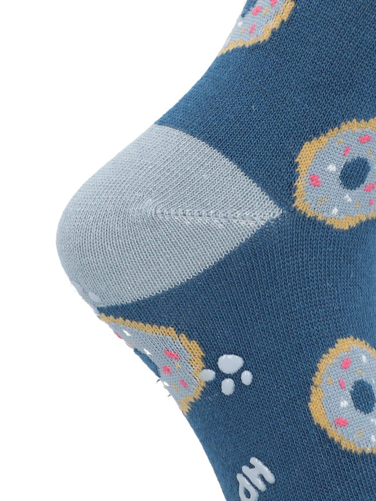 CALCETIN ALGODON NIÑO C DONUTS AZUL HUSH PUPPIES KIDS - 2