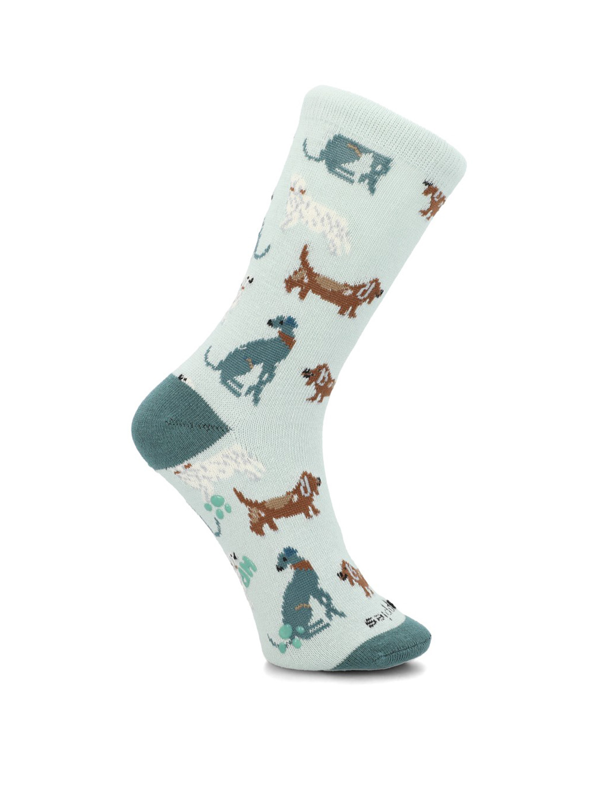 PACK 3 CALCETINES ALGODON NIÑO PACK GIFT DOG AZUL HUSH PUPPIES KIDS - 7