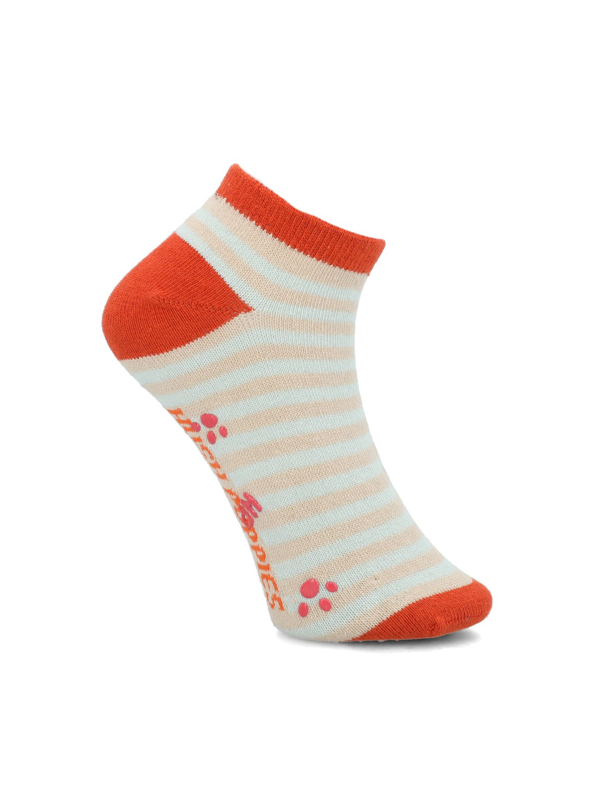 CALCETIN ALGODON NIÑO PED LINES CREMA HUSH PUPPIES KIDS - 1
