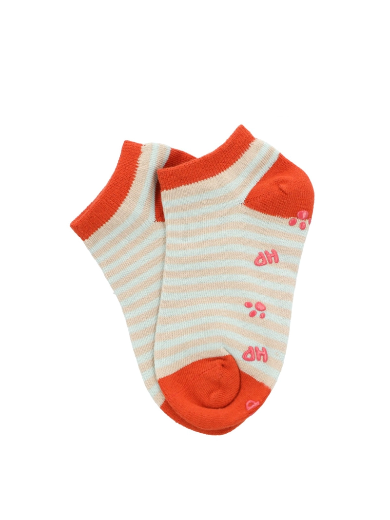 CALCETIN ALGODON NIÑO PED LINES CREMA HUSH PUPPIES KIDS - 3