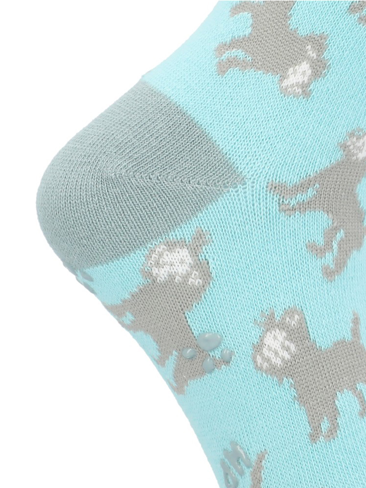 CALCETIN ALGODON NIÑO C DOG  CELESTE HUSH PUPPIES KIDS - 2