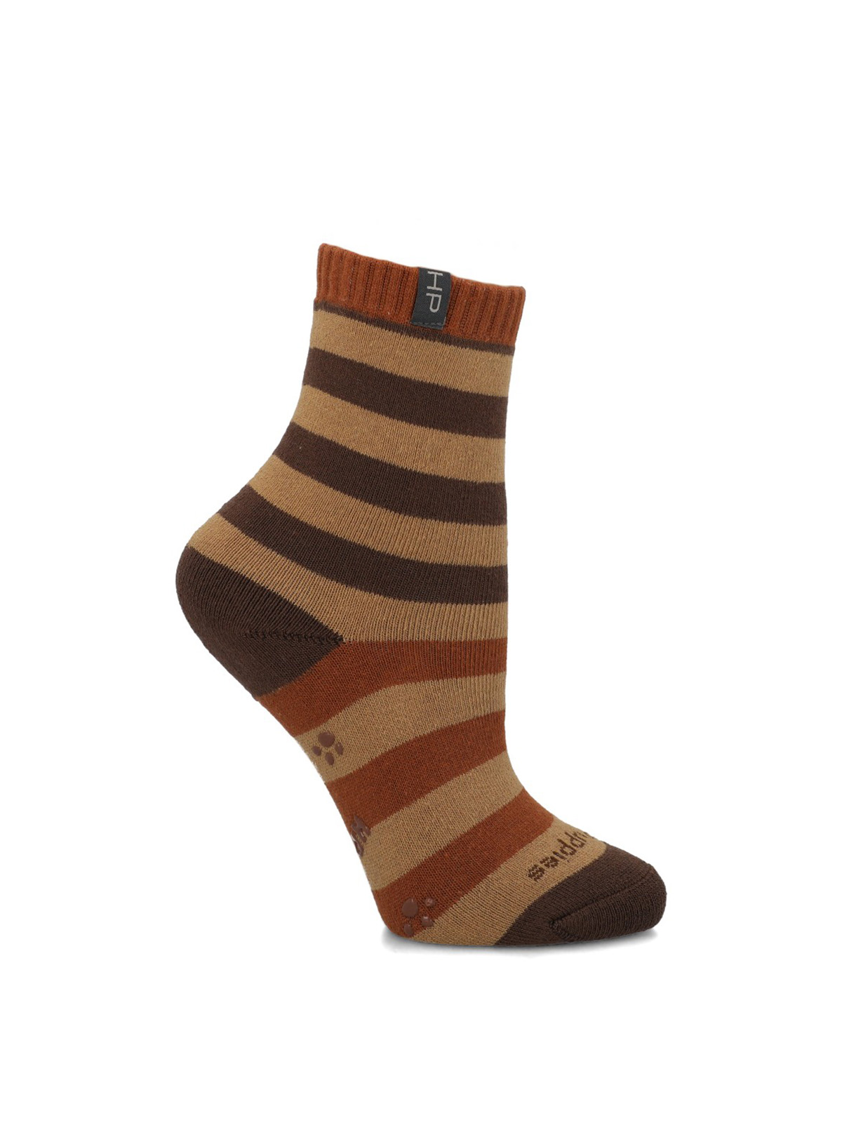 CALCETIN ALGODON NIÑO HEAVY LINES CAFE  HUSH PUPPIES KIDS - 1