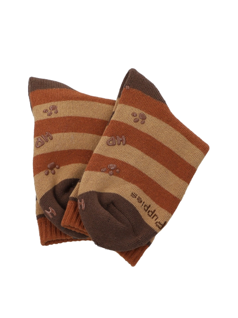 CALCETIN ALGODON NIÑO HEAVY LINES CAFE  HUSH PUPPIES KIDS - 3