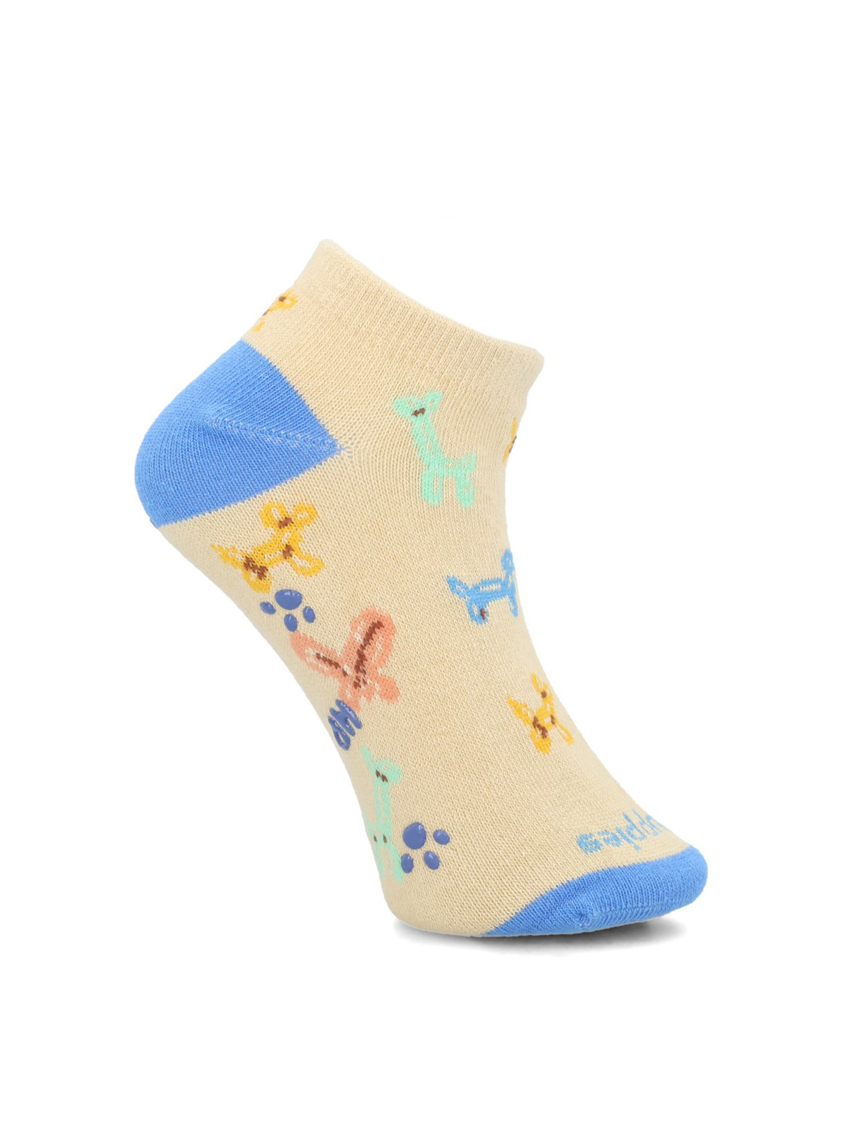 CALCETIN ALGODON NIÑO PED BALLOON CREMA HUSH PUPPIES KIDS - 1