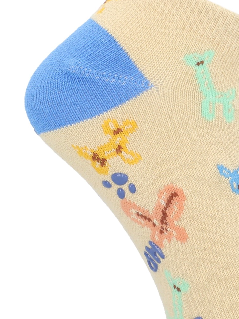CALCETIN ALGODON NIÑO PED BALLOON CREMA HUSH PUPPIES KIDS - 2