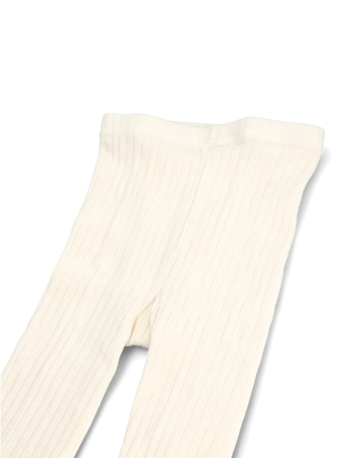 CALCETIN ALGODON NIÑA PANTY BOW CREMA HUSH PUPPIES KIDS - 1