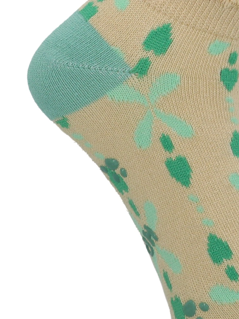 CALCETIN ALGODON NIÑA PED ST HEARTS CREMA HUSH PUPPIES KIDS - 2