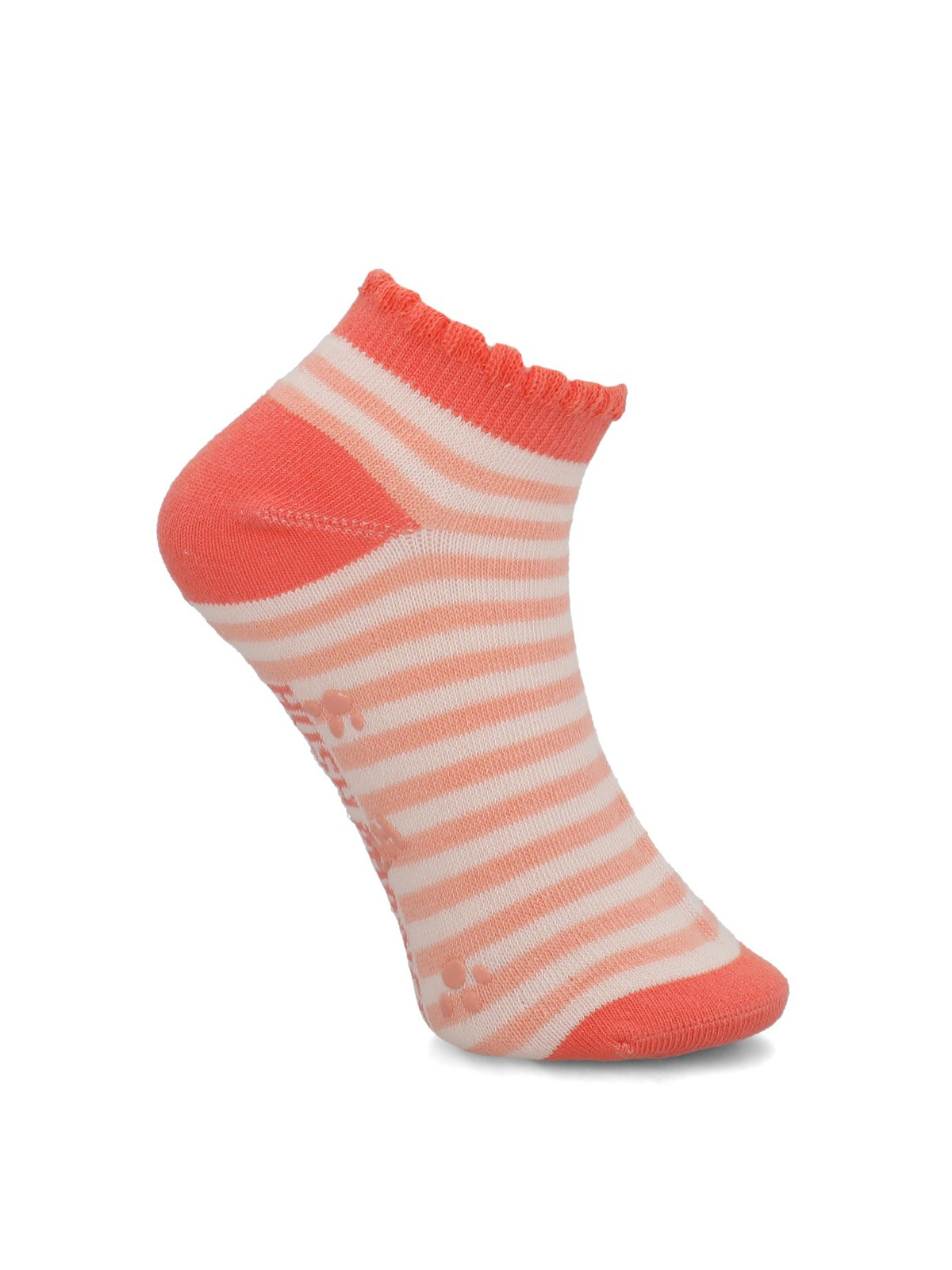 CALCETIN ALGODON NIÑA PED ST STRIPES ROSADO HUSH PUPPIES KIDS - 1