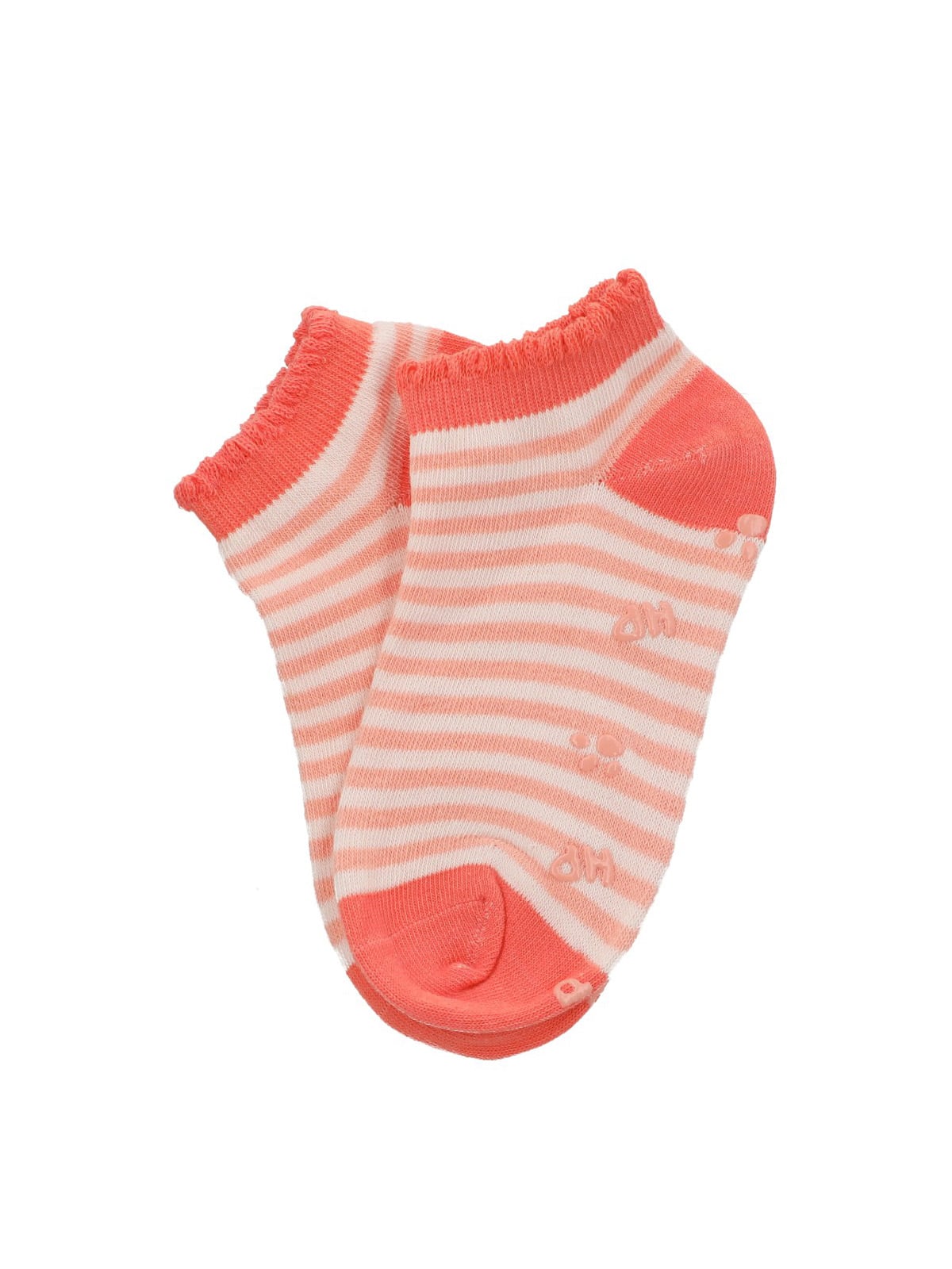 CALCETIN ALGODON NIÑA PED ST STRIPES ROSADO HUSH PUPPIES KIDS - 3