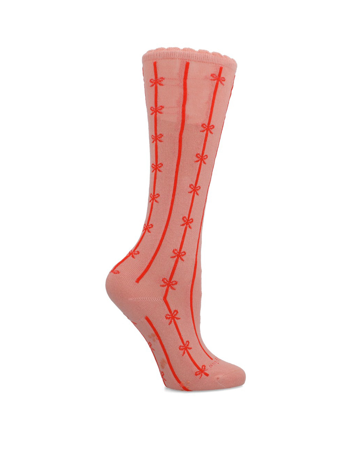 CALCETIN ALGODON NIÑA C KH ST LACE ROSADO HUSH PUPPIES KIDS - 1