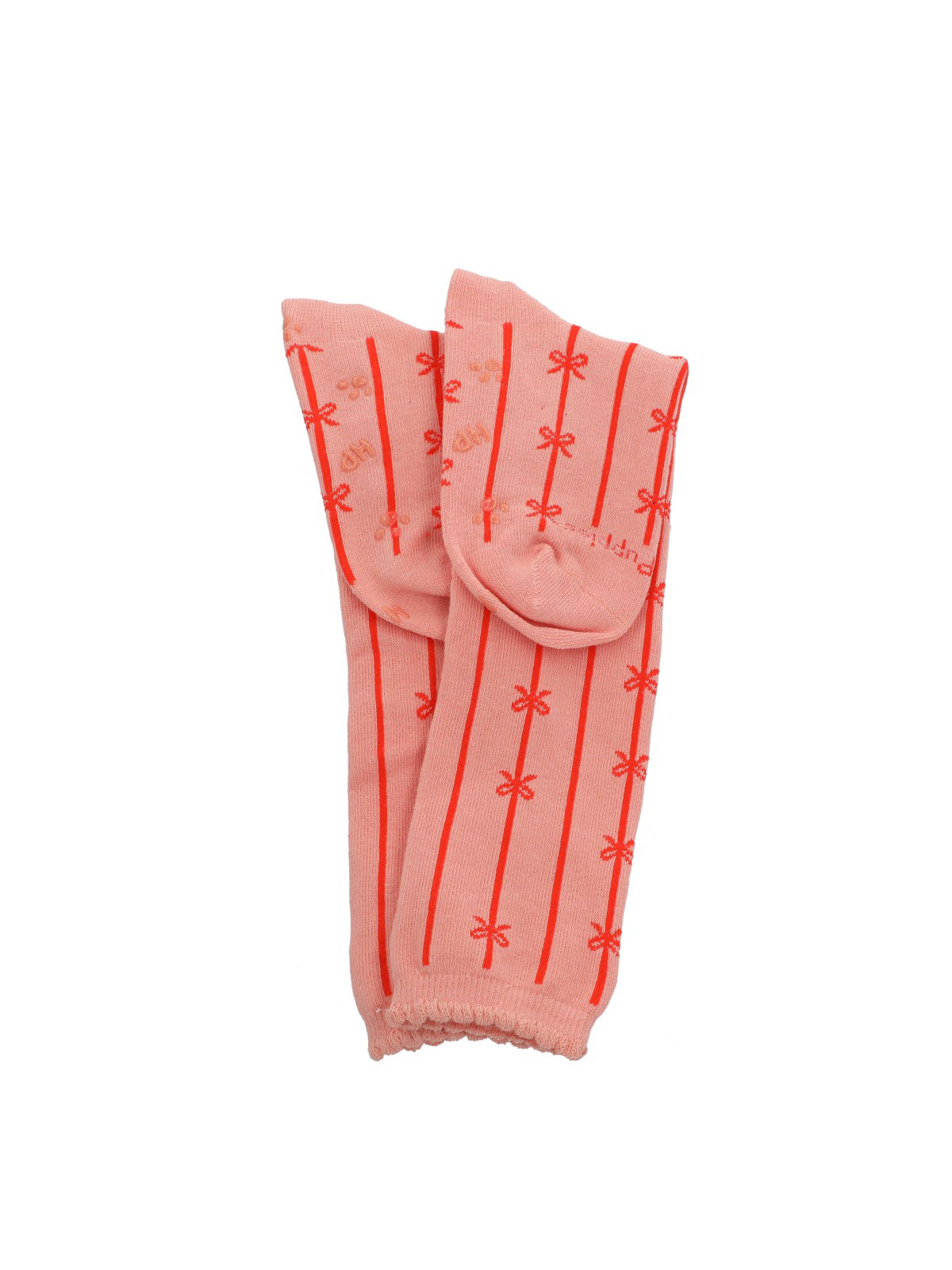 CALCETIN ALGODON NIÑA C KH ST LACE ROSADO HUSH PUPPIES KIDS - 3