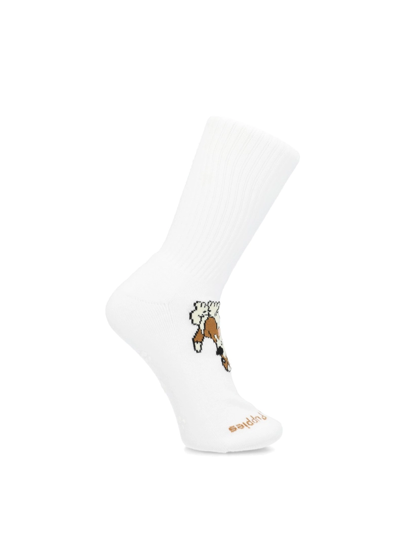 CALCETIN ALGODON NIÑO C DOG SPORTRIB BLANCO HUSH PUPPIES KIDS - 1