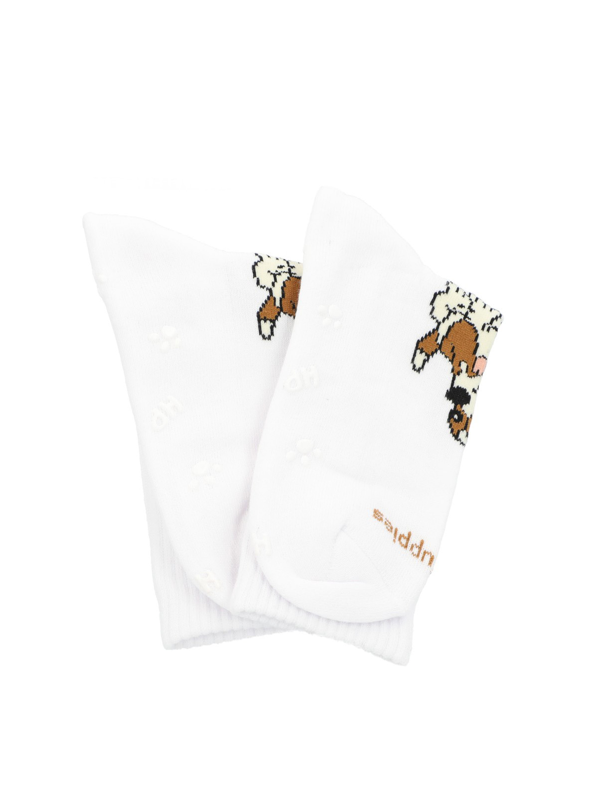 CALCETIN ALGODON NIÑO C DOG SPORTRIB BLANCO HUSH PUPPIES KIDS - 3