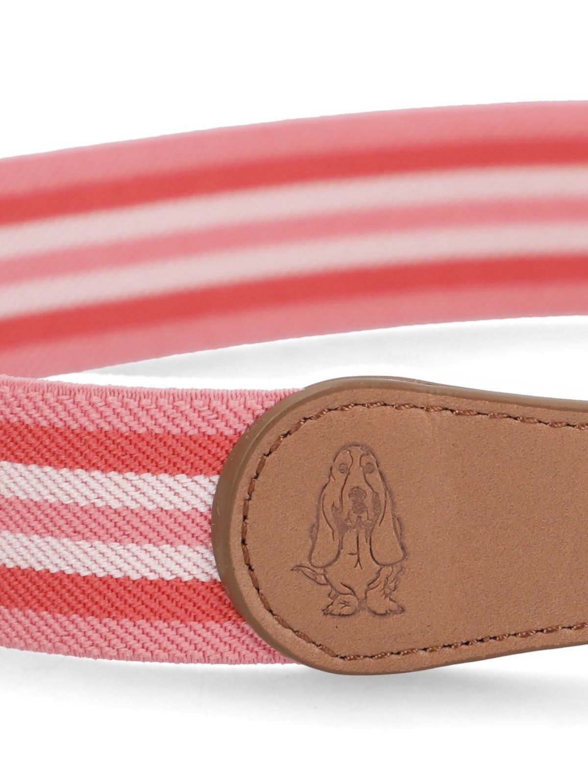CINTURON NIÑA HPK FELICITY ROSADO HUSH PUPPIES KIDS - 3
