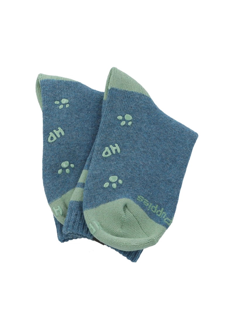 CALCETIN ALGODON NIÑO HEAVY SIMPLE AZUL HUSH PUPPIES KIDS - 3