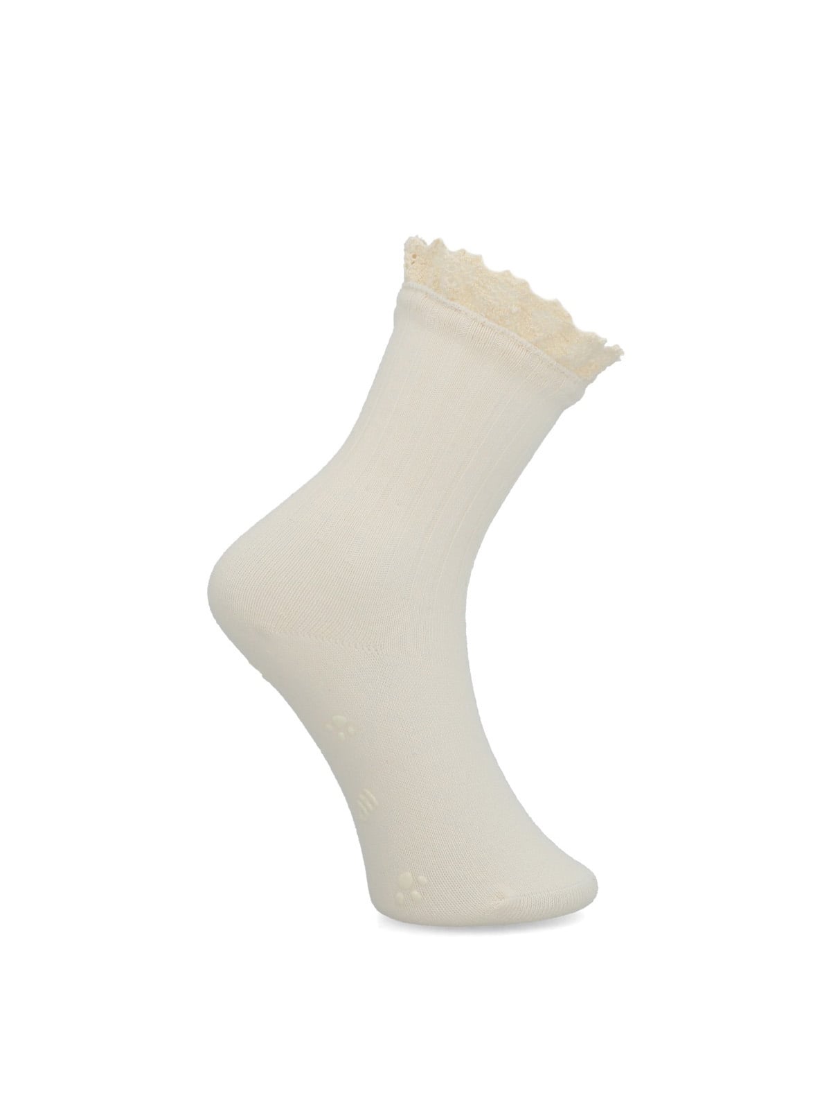 CALCETIN ALGODON NIÑA C LADY CREMA HUSH PUPPIES KIDS - 1