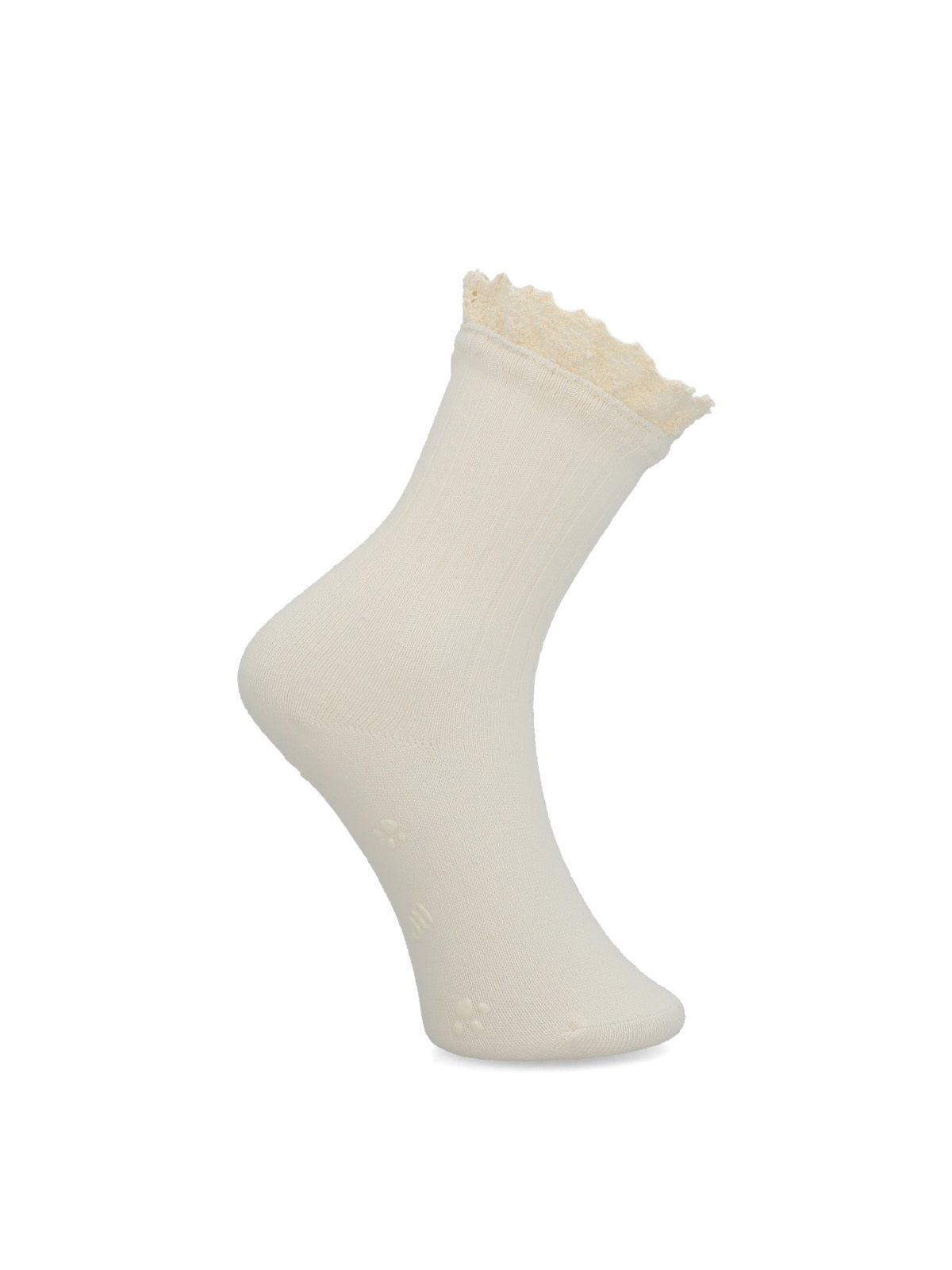 CALCETIN ALGODON NIÑA C LADY CREMA HUSH PUPPIES KIDS - 1