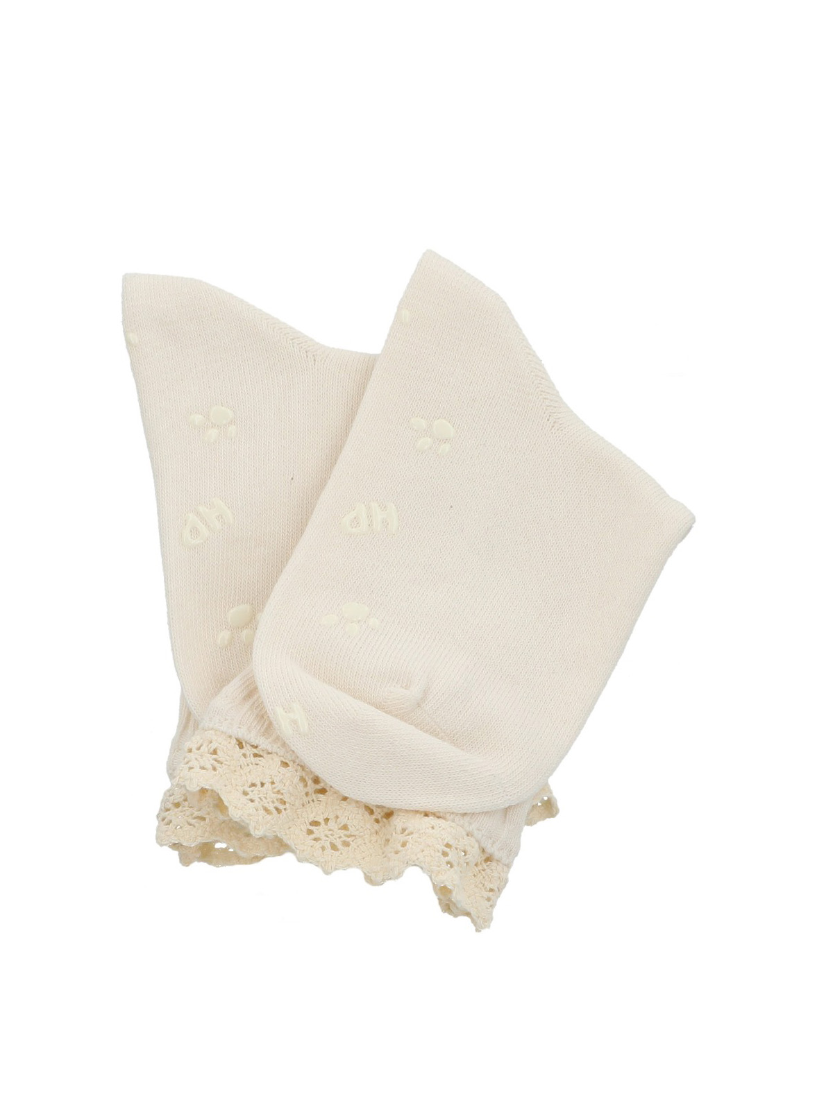 CALCETIN ALGODON NIÑA C LADY CREMA HUSH PUPPIES KIDS - 3