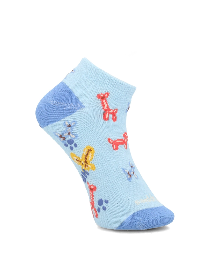 CALCETIN ALGODON NIÑO PED BALLOON CELESTE HUSH PUPPIES KIDS - 1