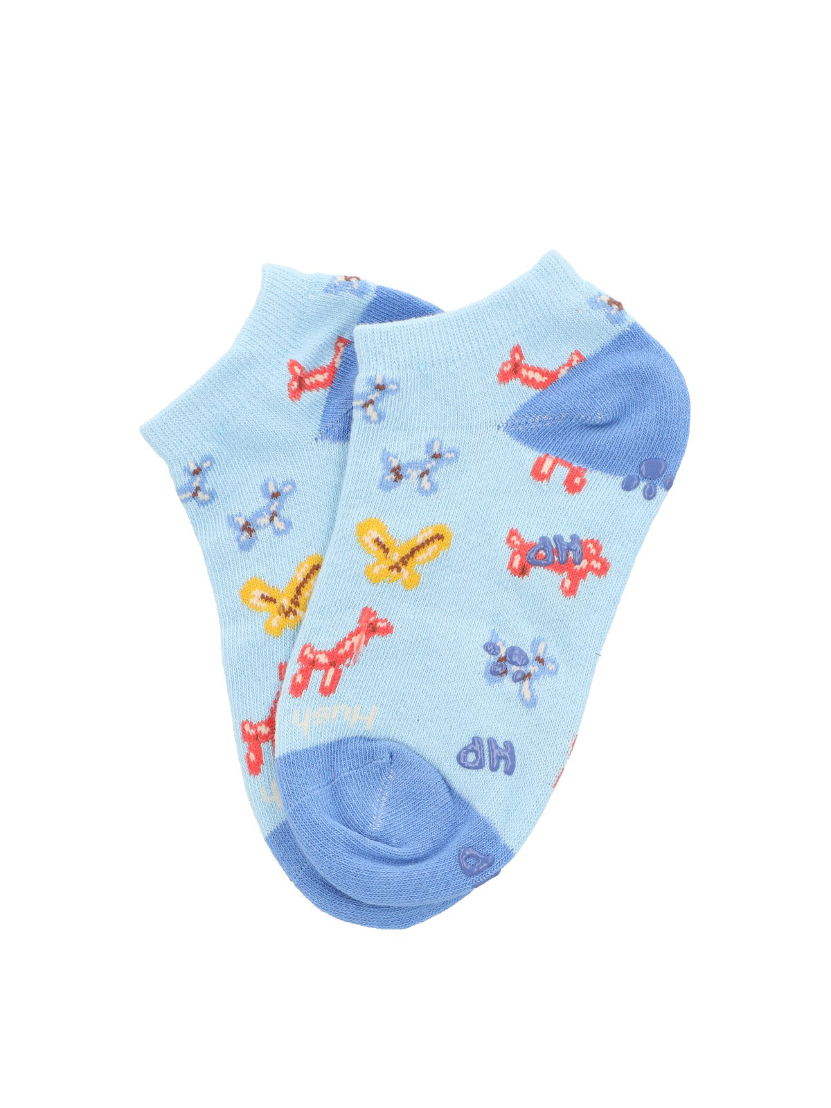 CALCETIN ALGODON NIÑO PED BALLOON CELESTE HUSH PUPPIES KIDS - 3