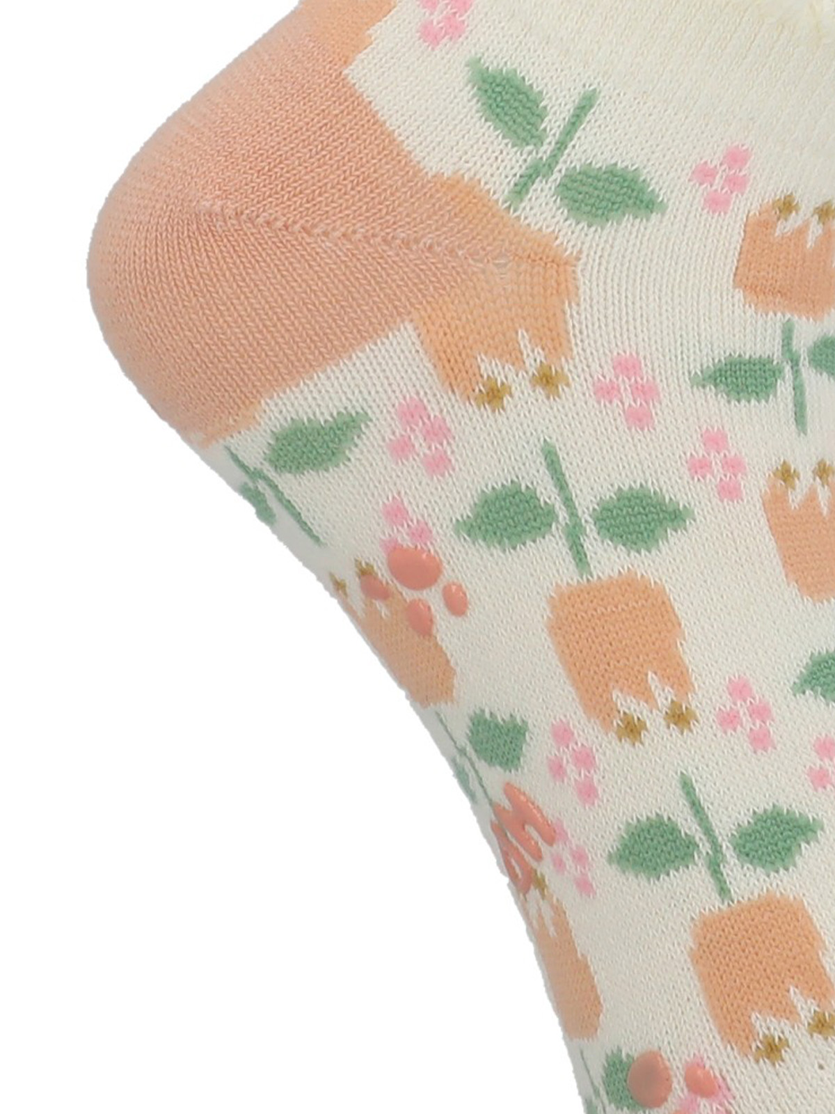 CALCETIN ALGODON NIÑA PED ST TULIP CREMA HUSH PUPPIES KIDS - 2