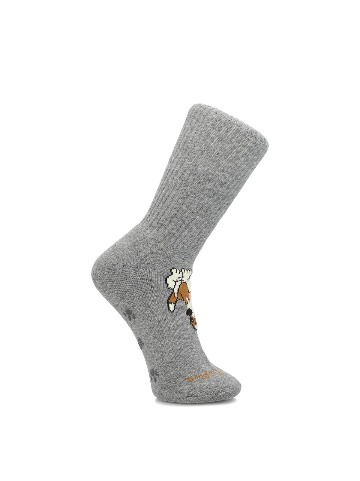 CALCETIN ALGODON NIÑO C DOG SPORTRIB GRIS HUSH PUPPIES KIDS - 1