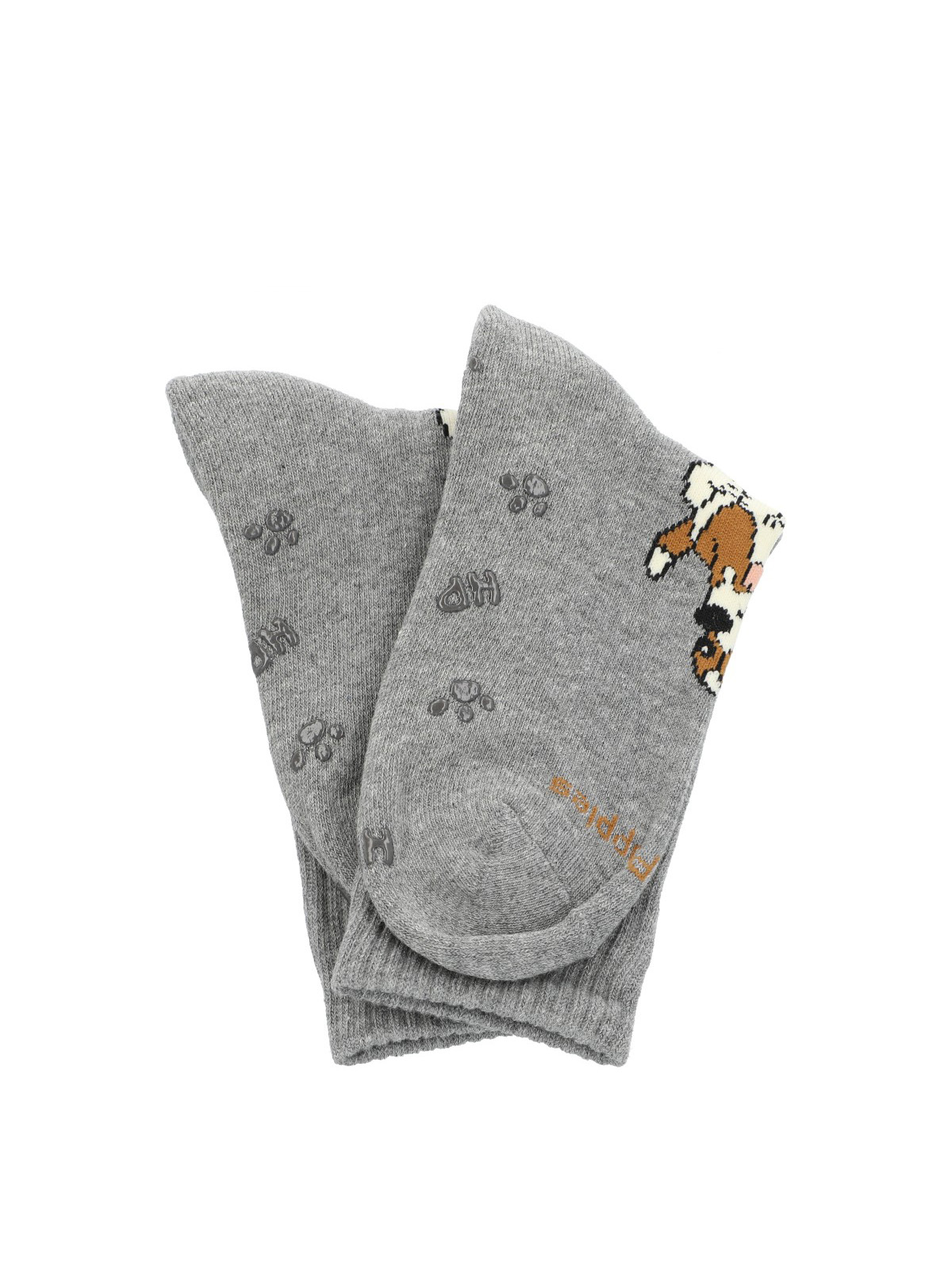 CALCETIN ALGODON NIÑO C DOG SPORTRIB GRIS HUSH PUPPIES KIDS - 3