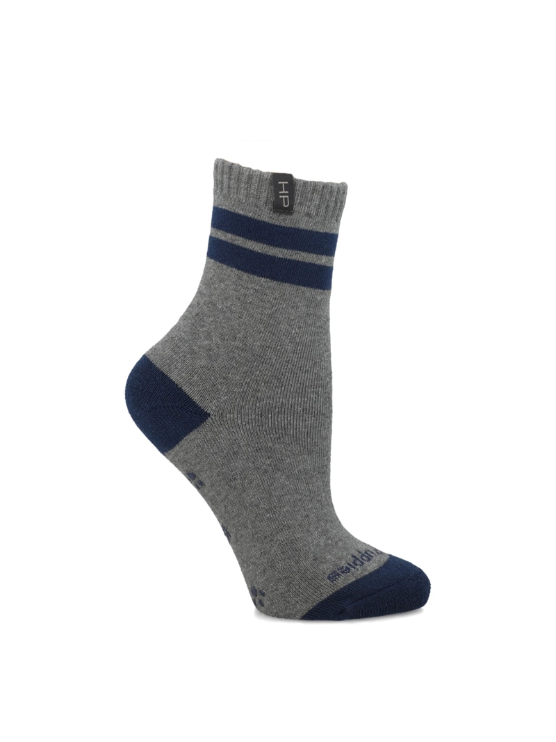 CALCETIN ALGODON NIÑO HEAVY SIMPLE GRIS HUSH PUPPIES KIDS - 1