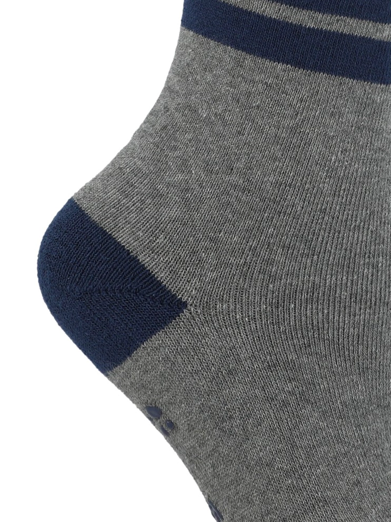CALCETIN ALGODON NIÑO HEAVY SIMPLE GRIS HUSH PUPPIES KIDS - 2